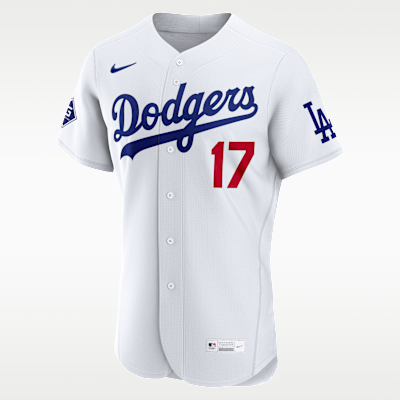Shohei Ohtani Los Angeles Dodgers Men's Nike MLB Authentic Jersey